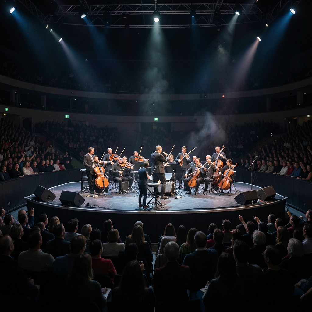 Rock Orchestra Brings Arena of Fire Tour to Cardiff Utilita Arena in October 2026